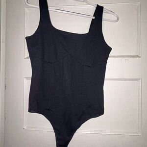 Black Abercrombie Bodysuit
